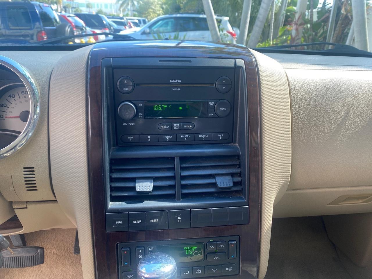 2006 Ford Explorer Limited LOW MILES 58,581 Pompano Beach FL