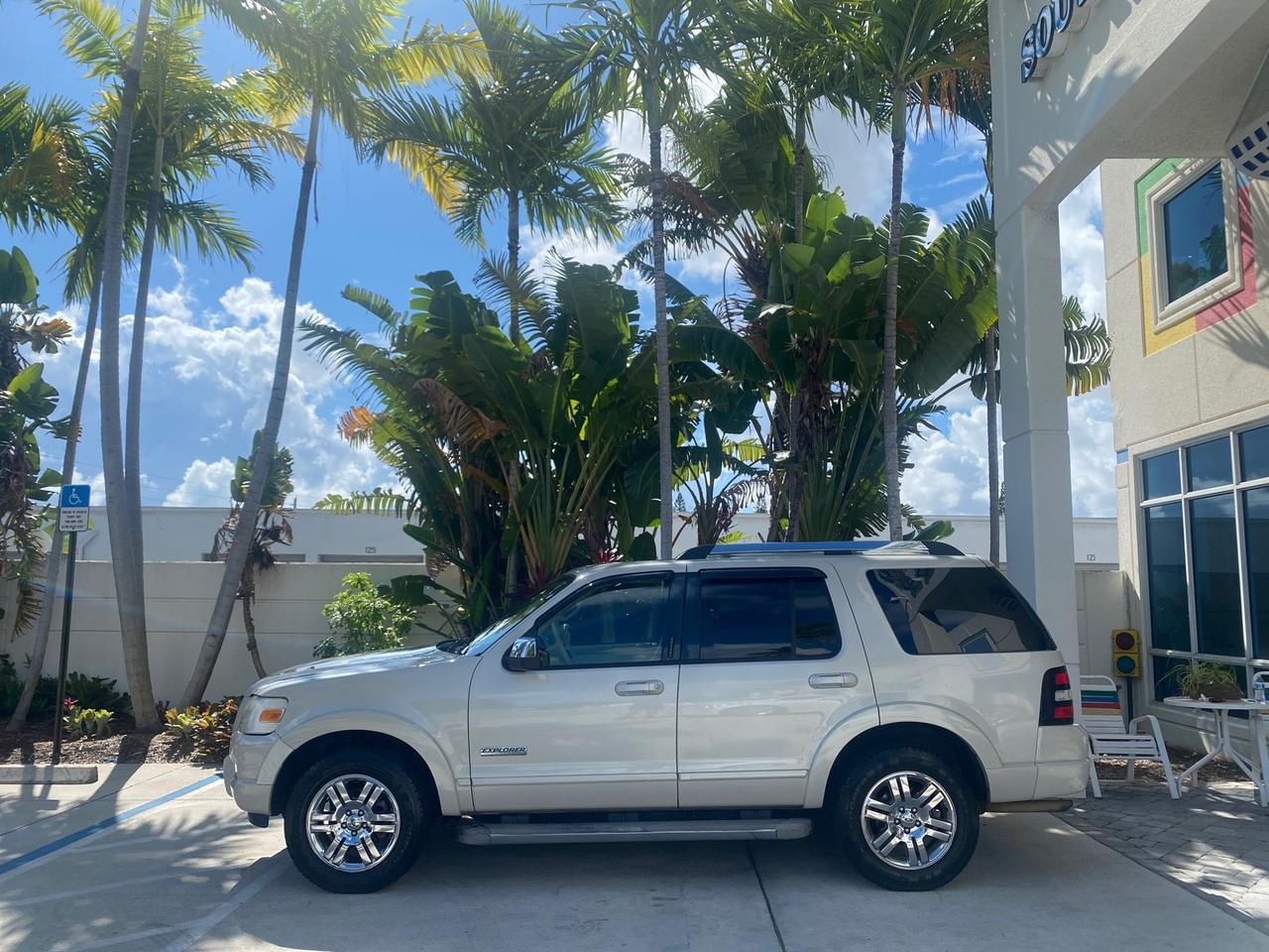2006 Ford Explorer Limited LOW MILES 58,581 Pompano Beach FL