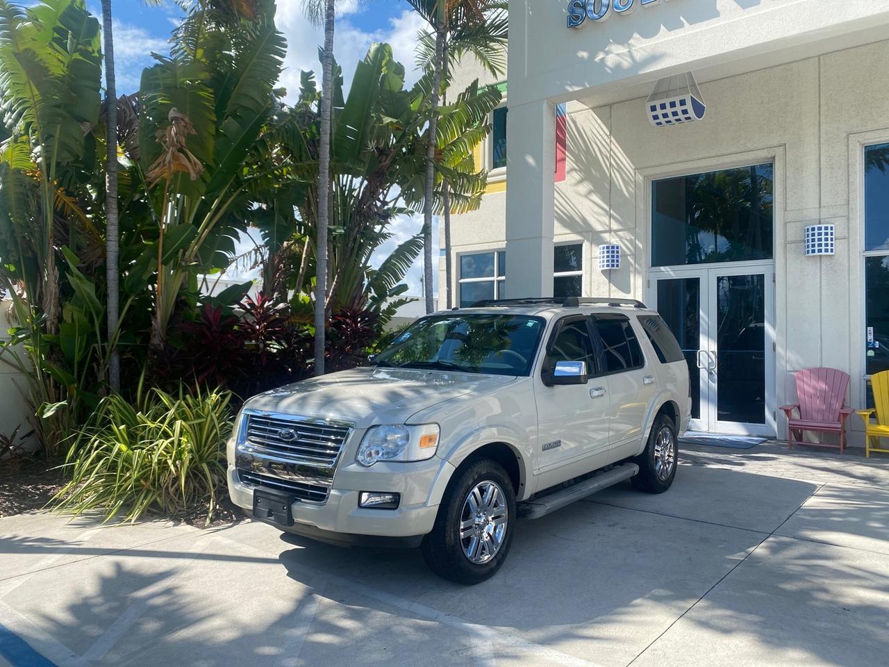 2006 Ford Explorer Limited LOW MILES 58,581 Pompano Beach FL