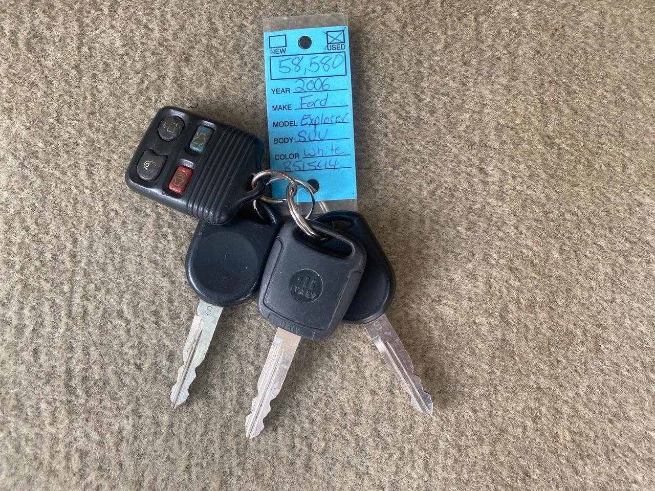 2006 Ford Explorer Limited LOW MILES 58,581 Pompano Beach FL