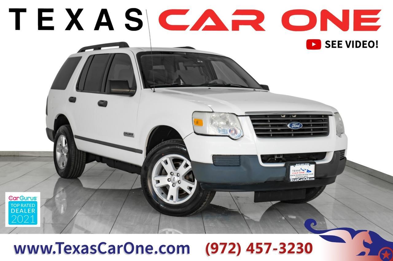 2006 Ford Explorer XLS 4WD AUTOMATIC REMOTE KEYLESS ENTRY CRUISE CONTROL ALLOY WHEELS TOW HITCH