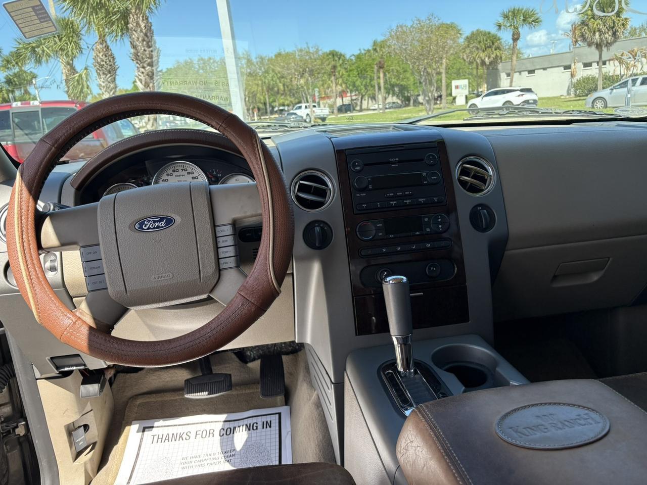2006 Ford F-150 King Ranch Fort Pierce FL