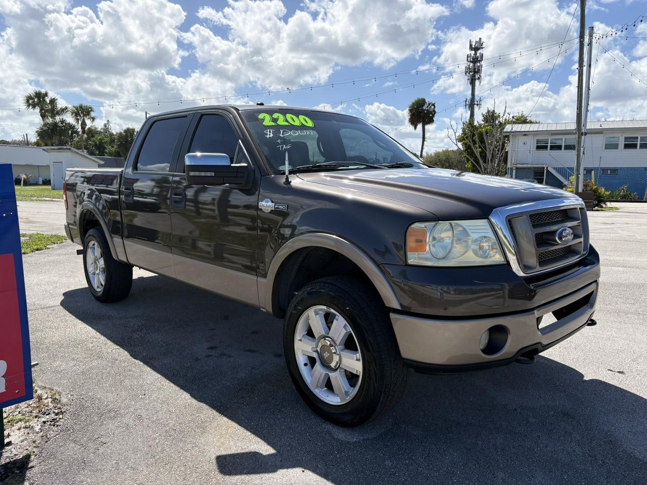 2006 Ford F-150 King Ranch Fort Pierce FL