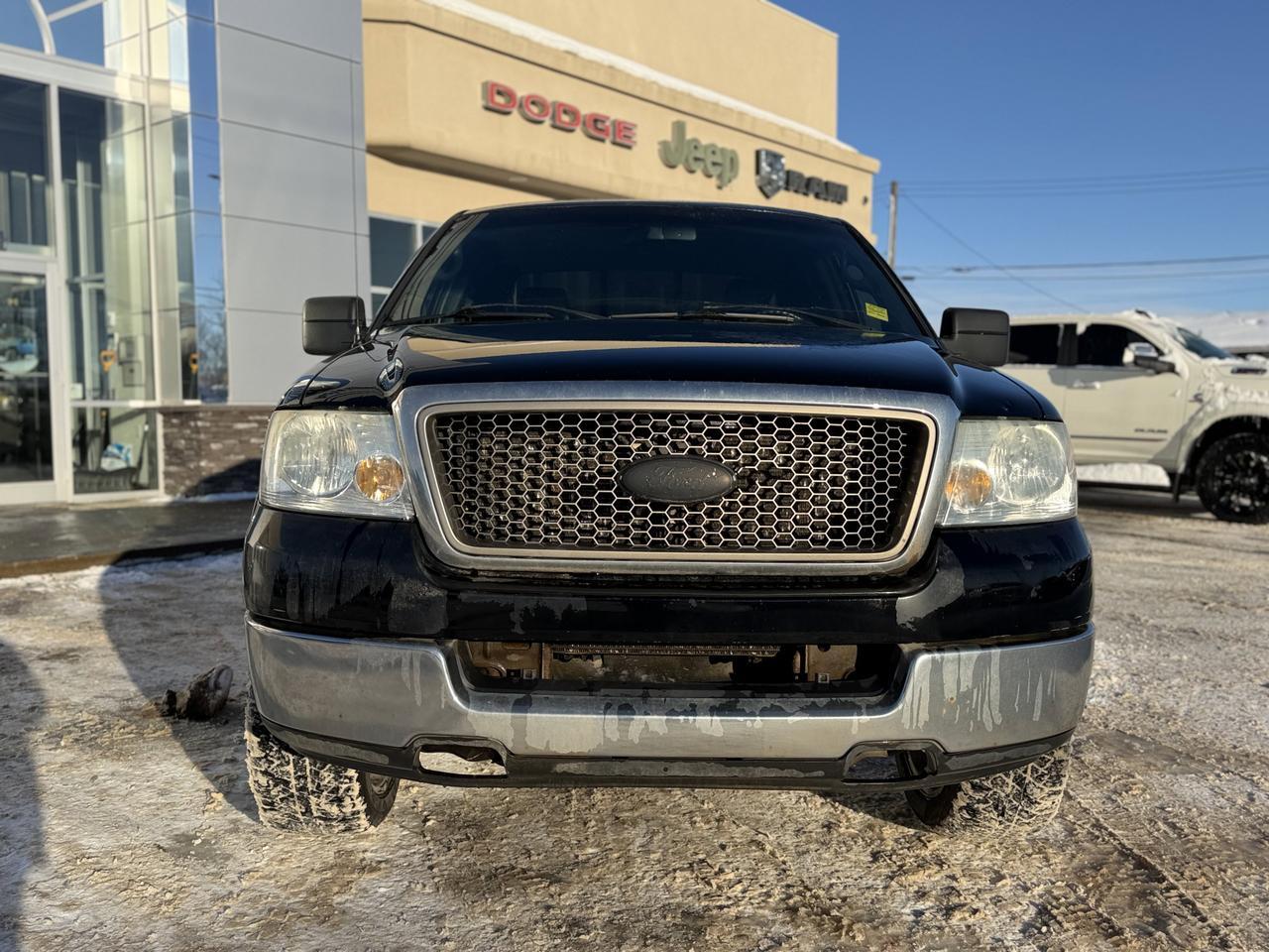 2006 Ford F-150 Lariat | FULLY SHOPPED | Leather | Heated Seats | Sun Roof | Tow Package Redwater AB