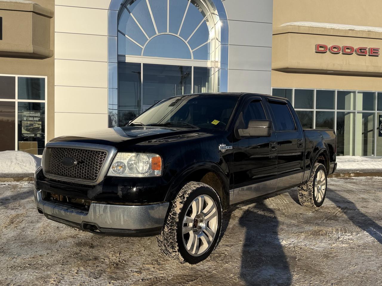 2006 Ford F-150 Lariat | FULLY SHOPPED | Leather | Heated Seats | Sun Roof | Tow Package Redwater AB