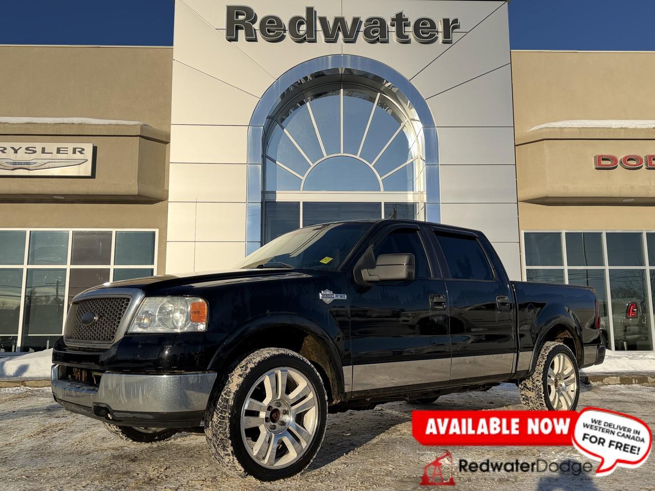 2006 Ford F-150 Lariat | FULLY SHOPPED | Leather | Heated Seats | Sun Roof | Tow Package