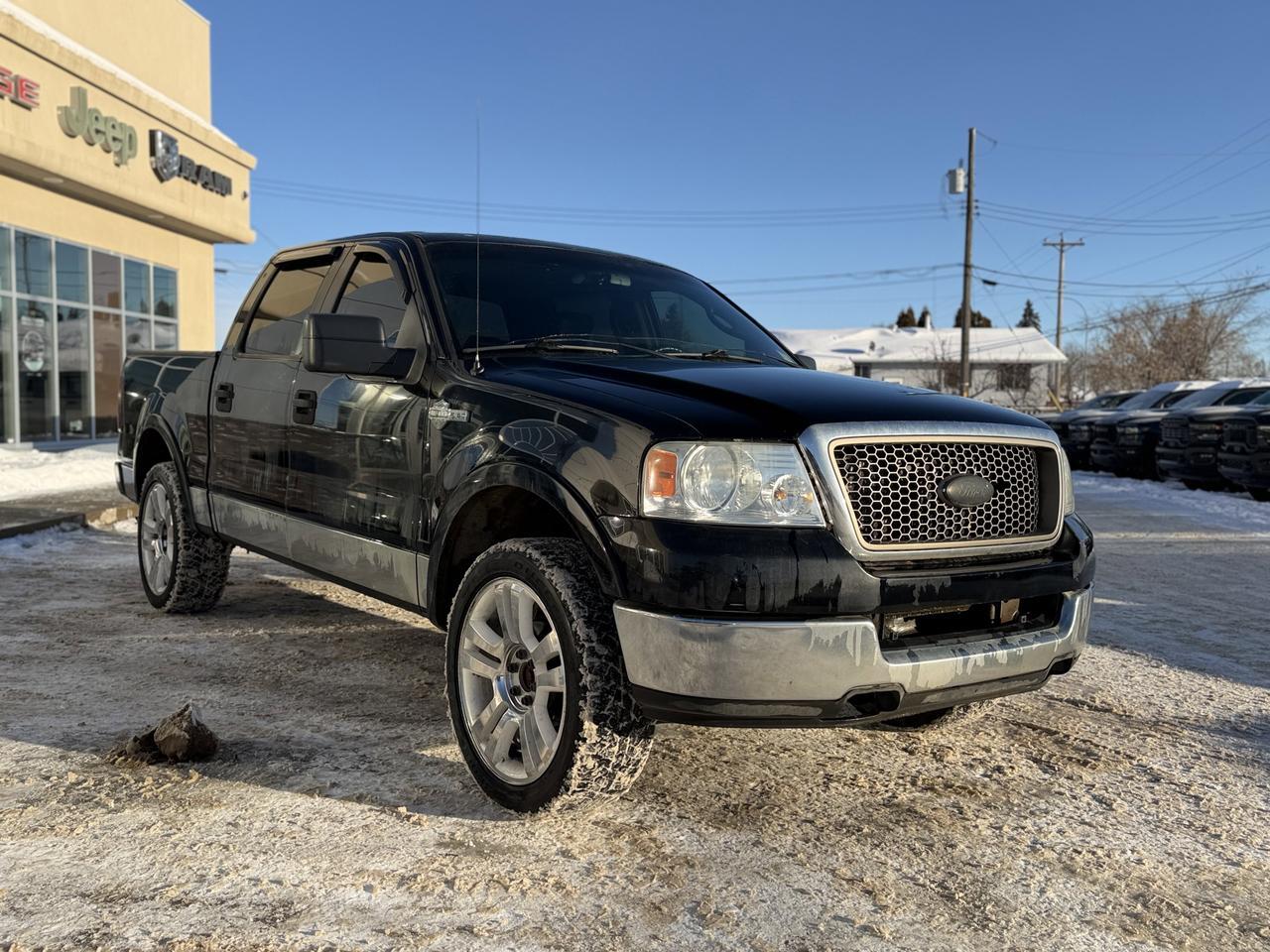 2006 Ford F-150 Lariat | FULLY SHOPPED | Leather | Heated Seats | Sun Roof | Tow Package Redwater AB