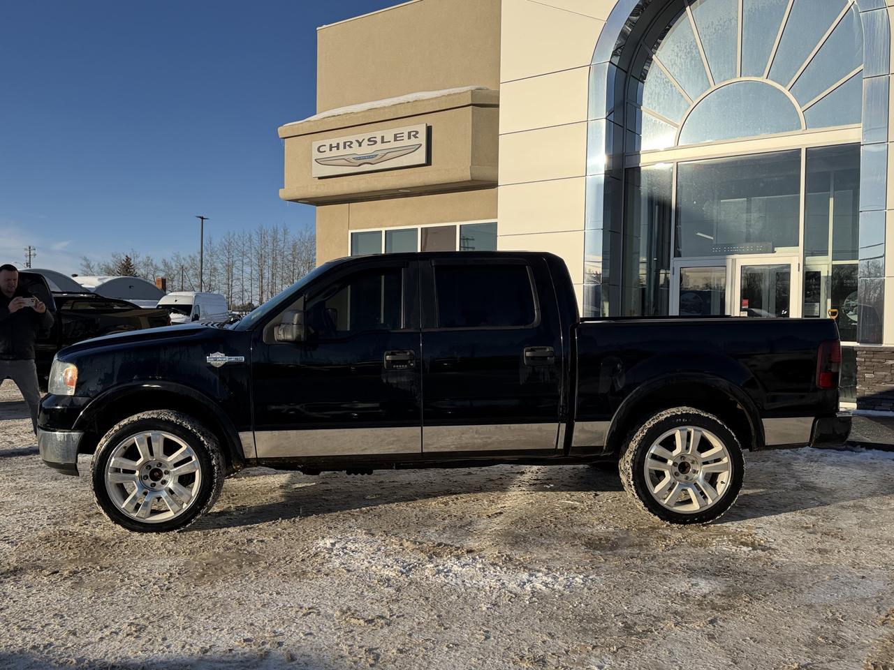 2006 Ford F-150 Lariat | FULLY SHOPPED | Leather | Heated Seats | Sun Roof | Tow Package Redwater AB