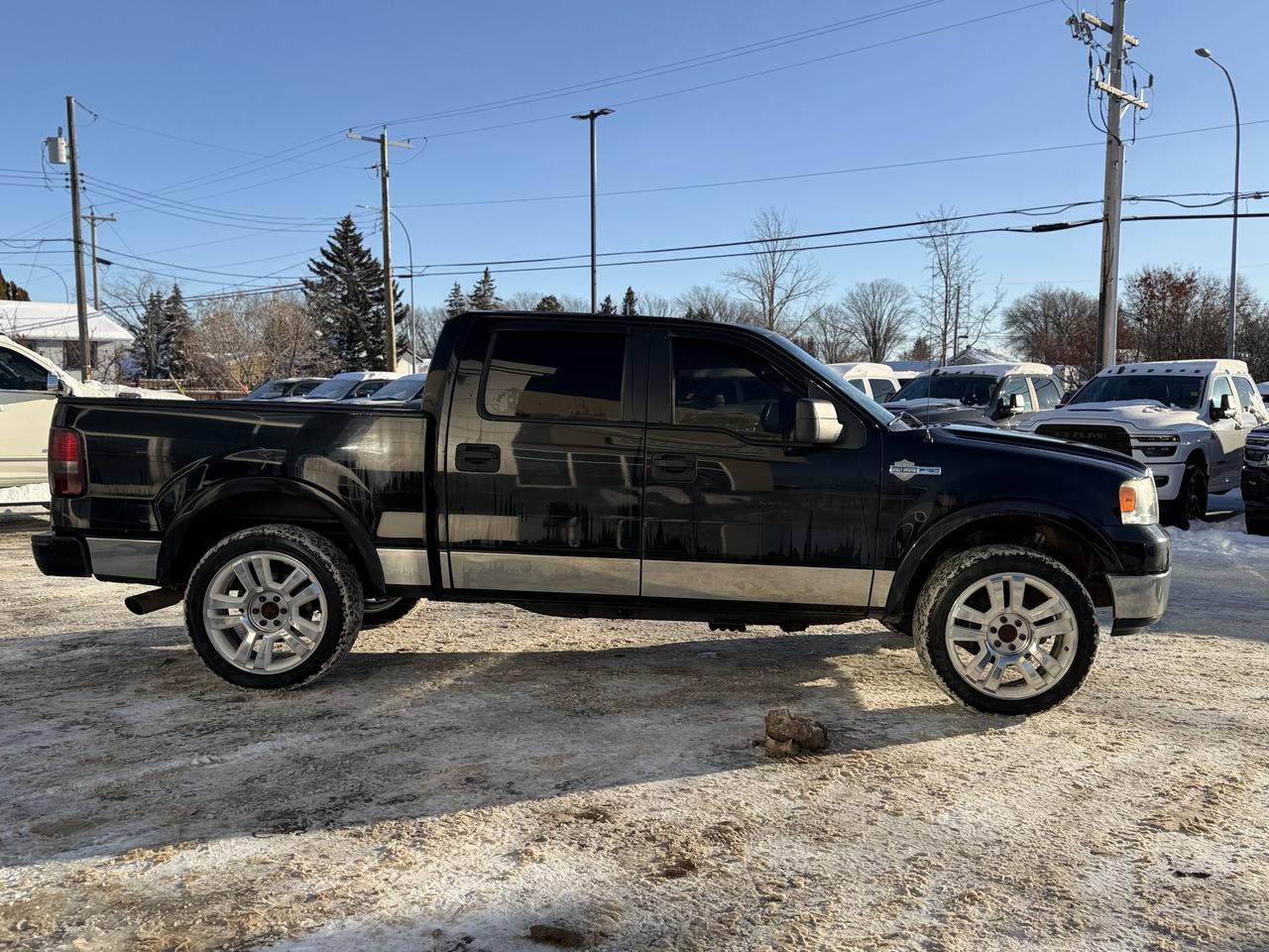 2006 Ford F-150 Lariat | FULLY SHOPPED | Leather | Heated Seats | Sun Roof | Tow Package Redwater AB