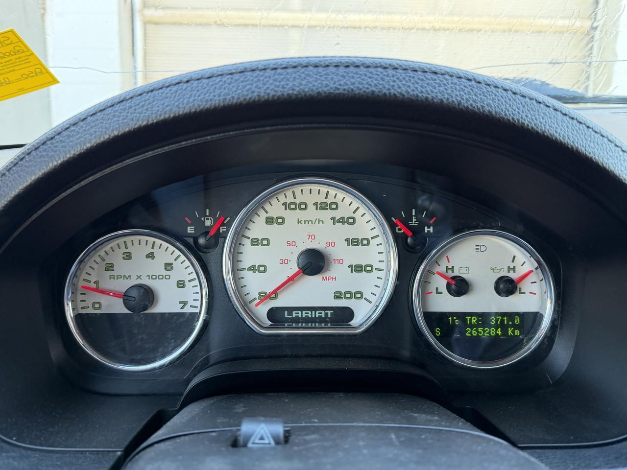 2006 Ford F-150 Lariat | FULLY SHOPPED | Leather | Heated Seats | Sun Roof | Tow Package Redwater AB