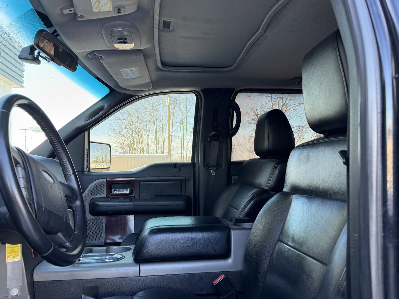 2006 Ford F-150 Lariat | FULLY SHOPPED | Leather | Heated Seats | Sun Roof | Tow Package Redwater AB