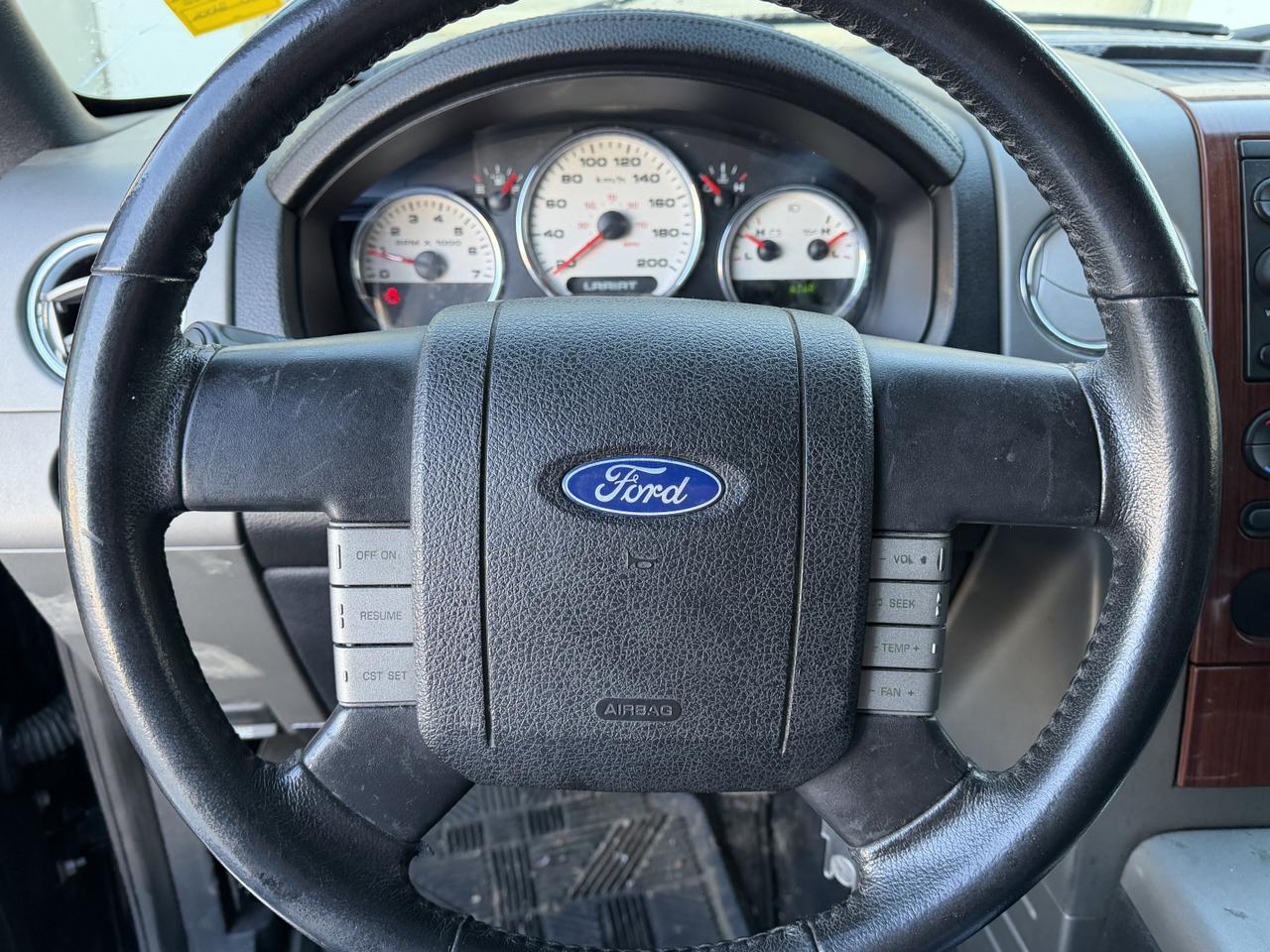 2006 Ford F-150 Lariat | FULLY SHOPPED | Leather | Heated Seats | Sun Roof | Tow Package Redwater AB