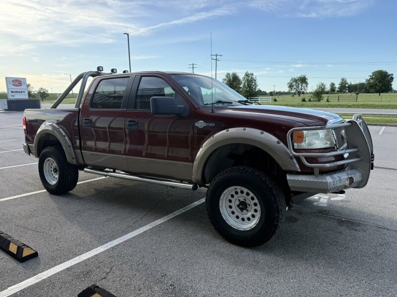 2006 Ford F-150 Lifted 4x4 King Ranch Collinsville OK