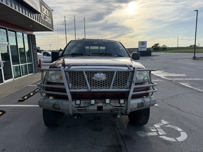 2006 Ford F-150 Lifted 4x4 King Ranch Collinsville OK