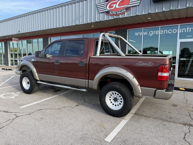 2006 Ford F-150 Lifted 4x4 King Ranch Collinsville OK