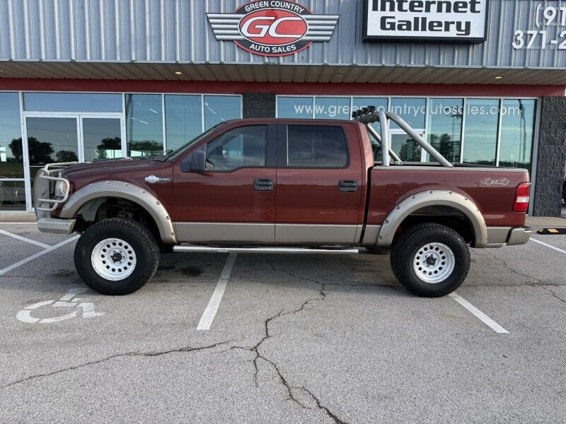 2006 Ford F-150 Lifted 4x4 King Ranch Collinsville OK