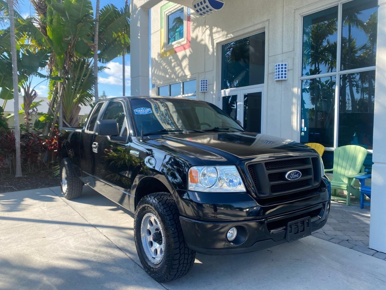 2006 Ford F-150 STX 4 DOOR LOW MILES 92,223 Pompano Beach FL