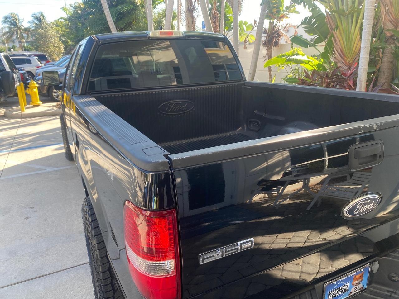 2006 Ford F-150 STX 4 DOOR LOW MILES 92,223 Pompano Beach FL