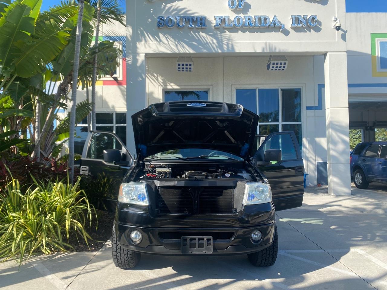 2006 Ford F-150 STX 4 DOOR LOW MILES 92,223 Pompano Beach FL