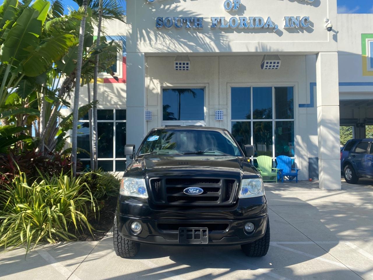 2006 Ford F-150 STX 4 DOOR LOW MILES 92,223 Pompano Beach FL