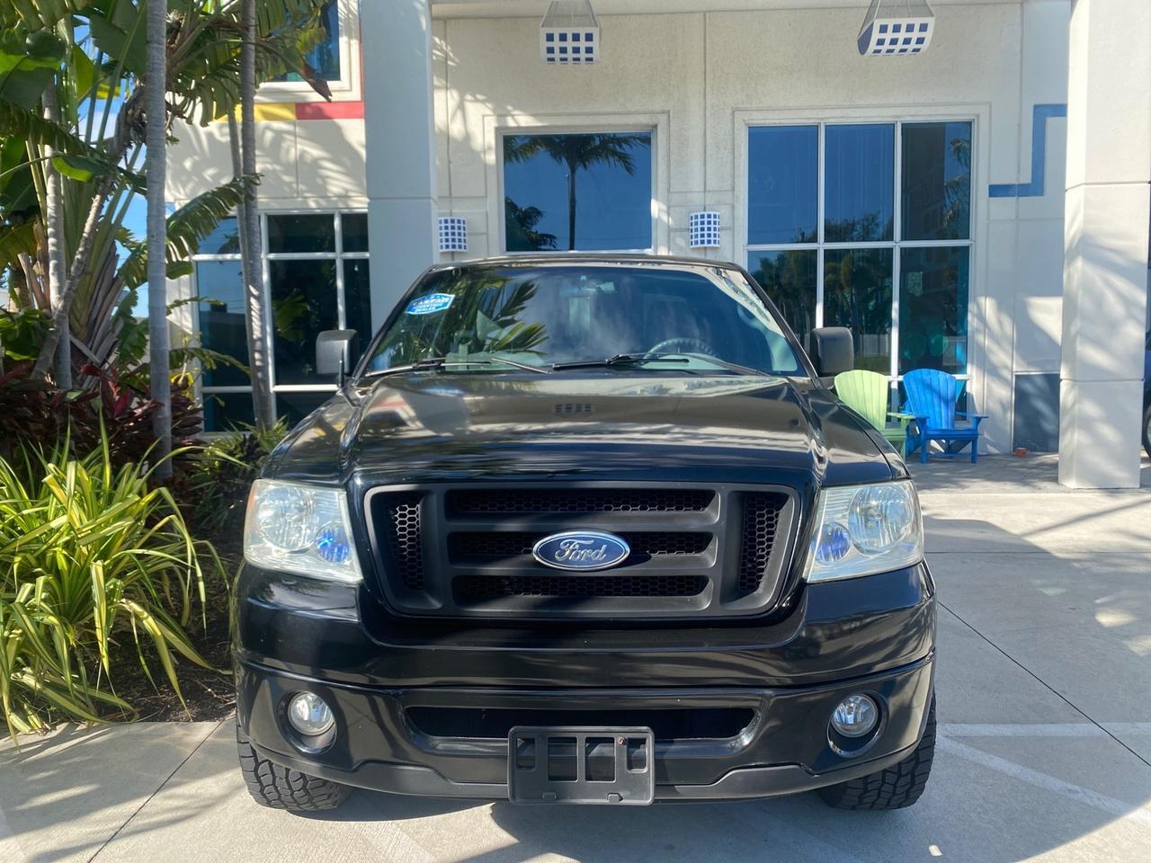2006 Ford F-150 STX 4 DOOR LOW MILES 92,223 Pompano Beach FL