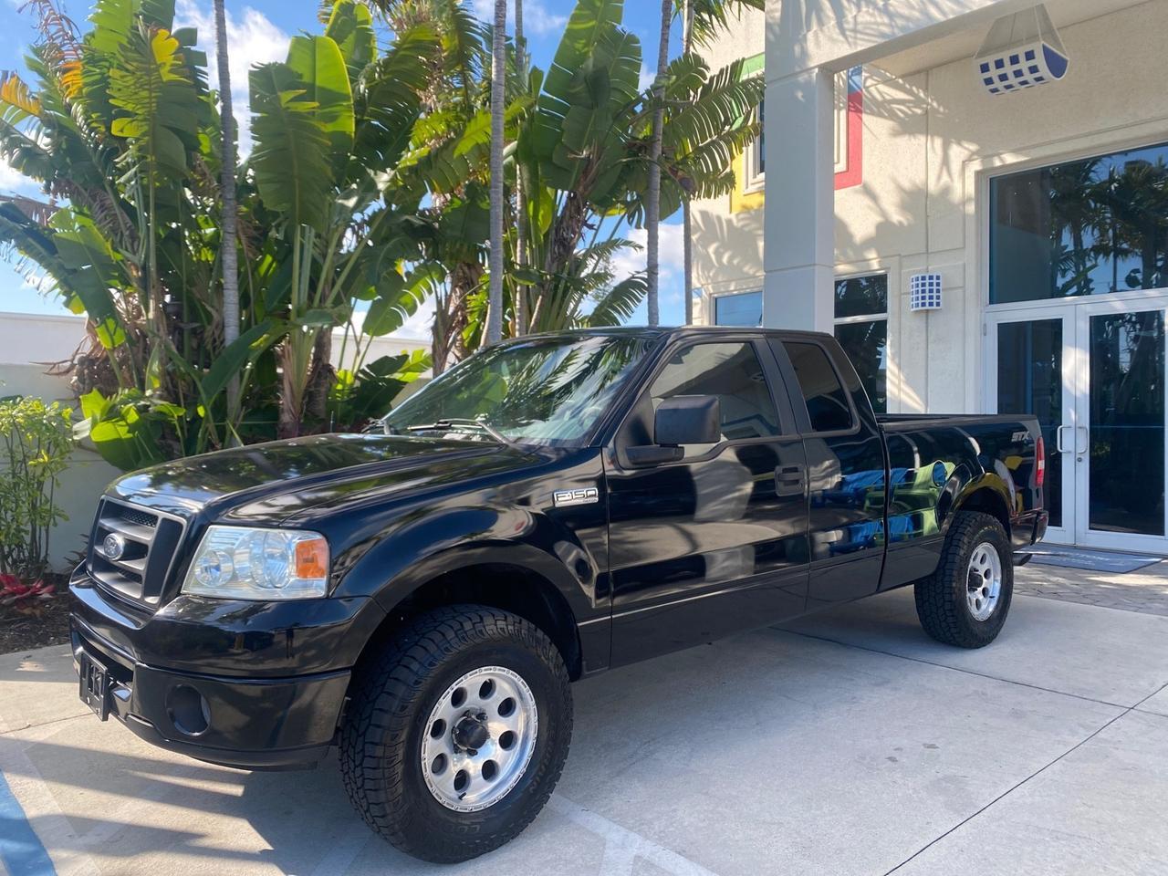 2006 Ford F-150 STX 4 DOOR LOW MILES 92,223 Pompano Beach FL