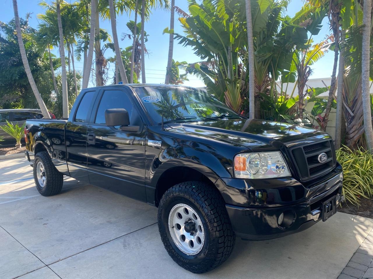 2006 Ford F-150 STX 4 DOOR LOW MILES 92,223 Pompano Beach FL
