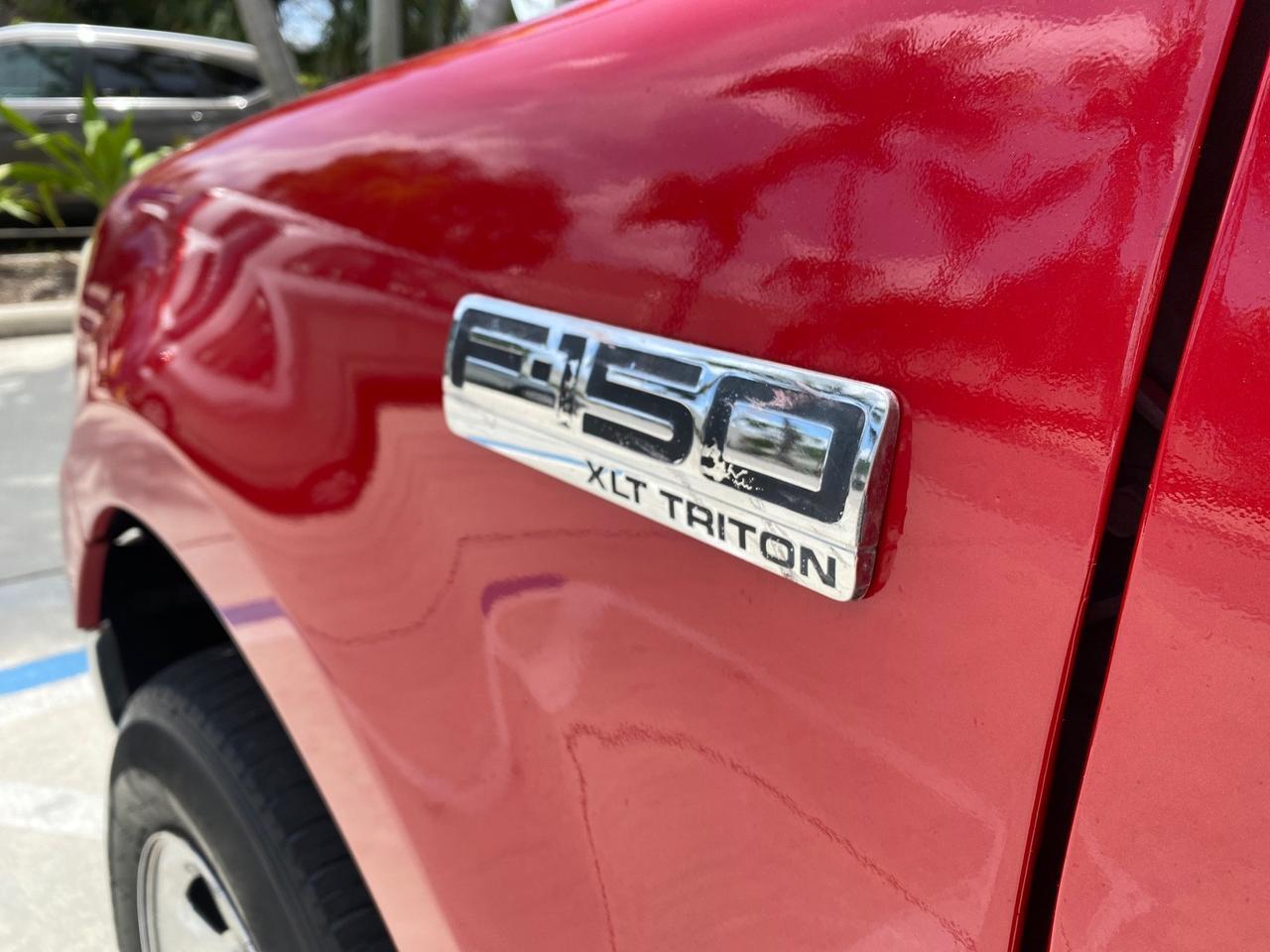 2006 Ford F-150 XLT 4.6 V8 FL LOW MILES 72,936 Pompano Beach FL