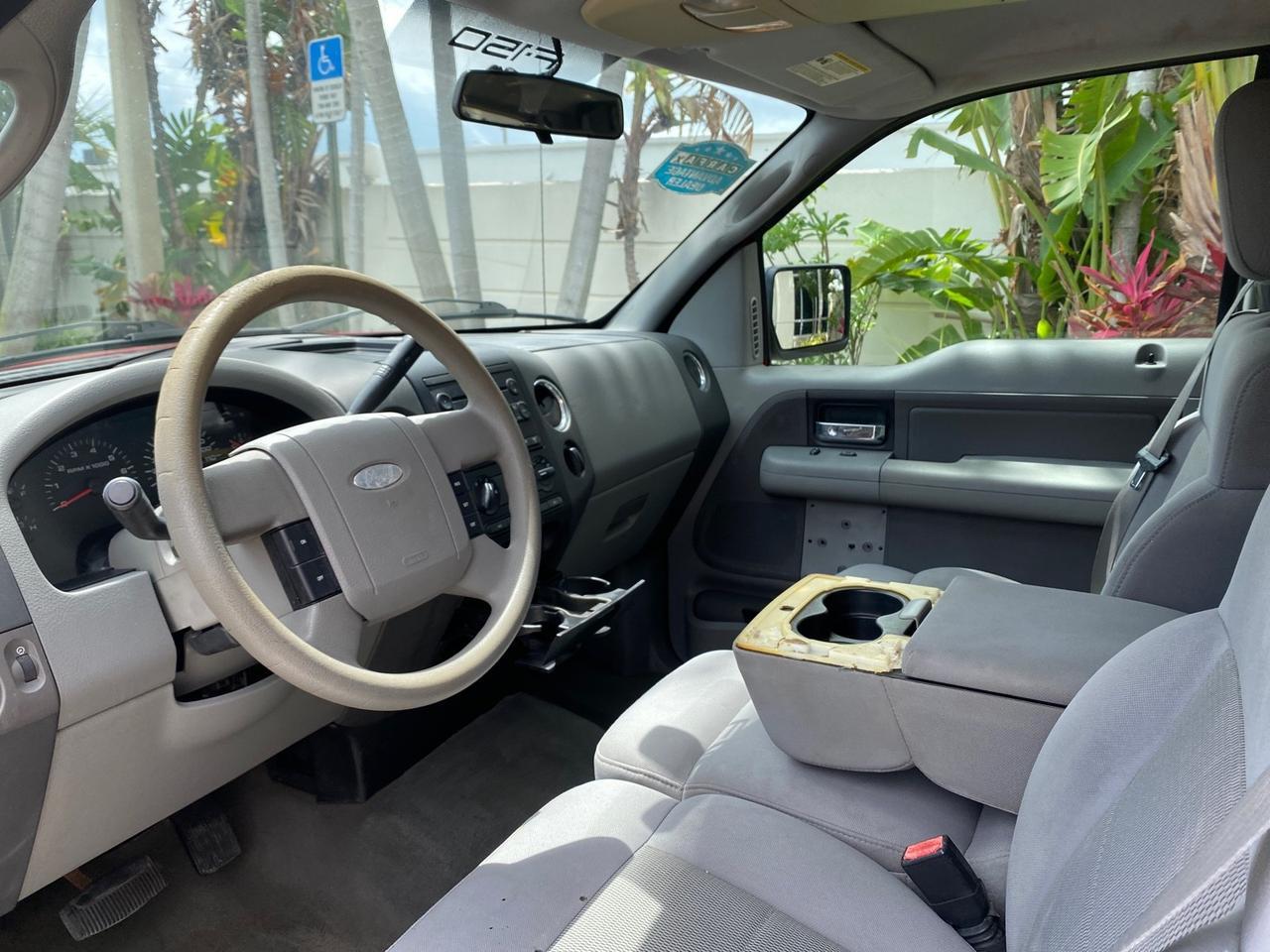 2006 Ford F-150 XLT 4.6 V8 FL LOW MILES 72,936 Pompano Beach FL