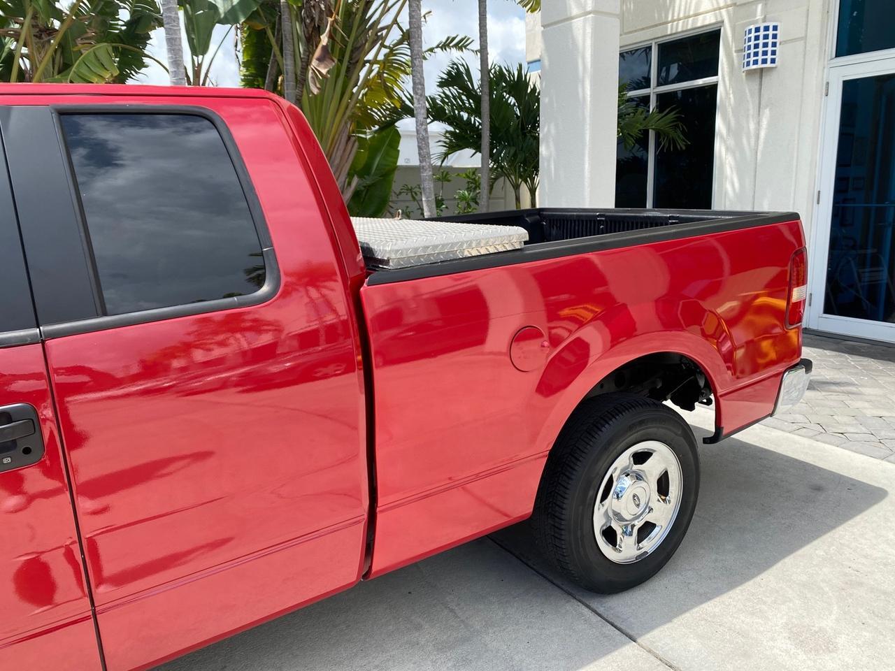 2006 Ford F-150 XLT 4.6 V8 FL LOW MILES 72,936 Pompano Beach FL