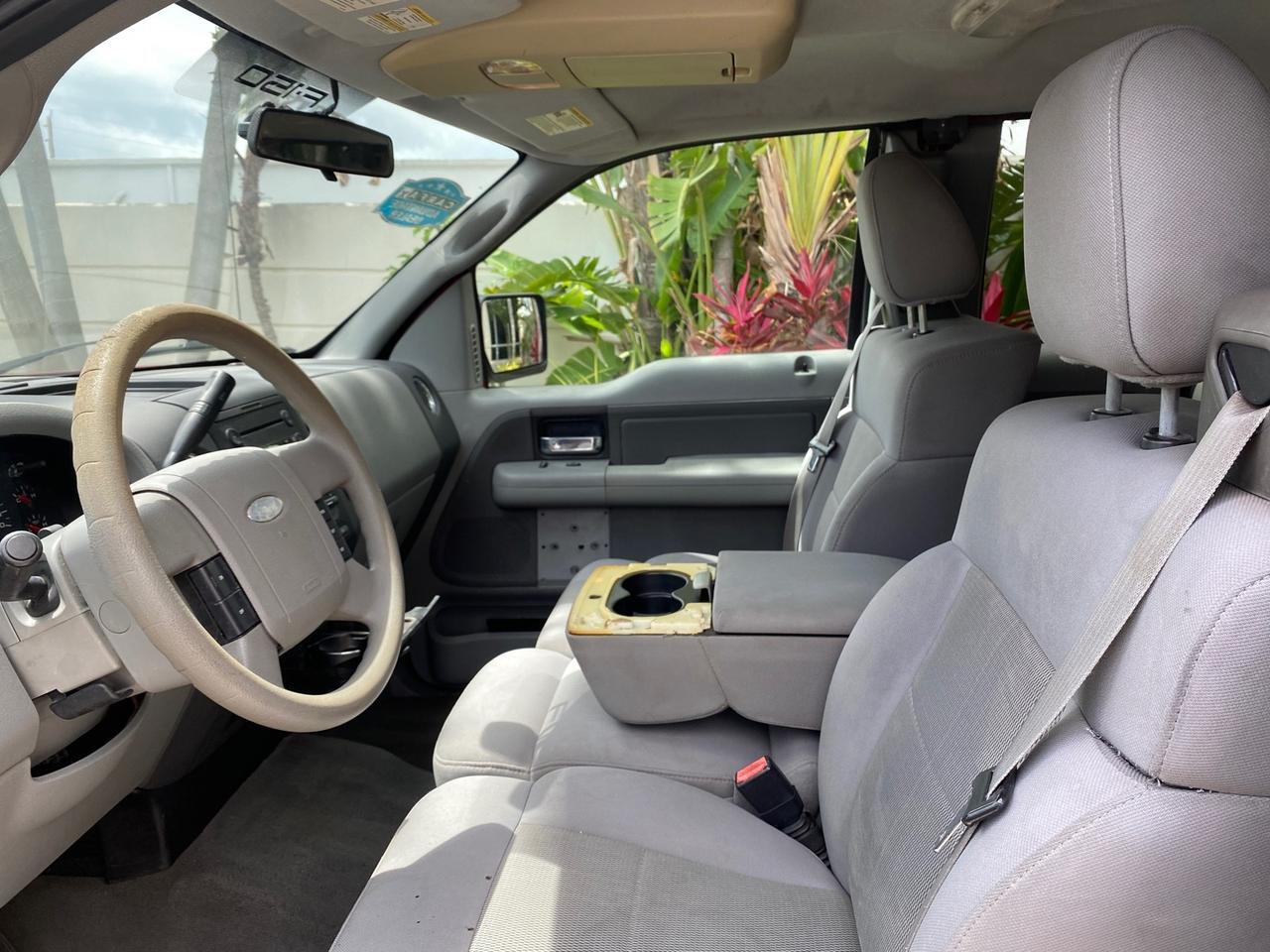 2006 Ford F-150 XLT 4.6 V8 FL LOW MILES 72,936 Pompano Beach FL