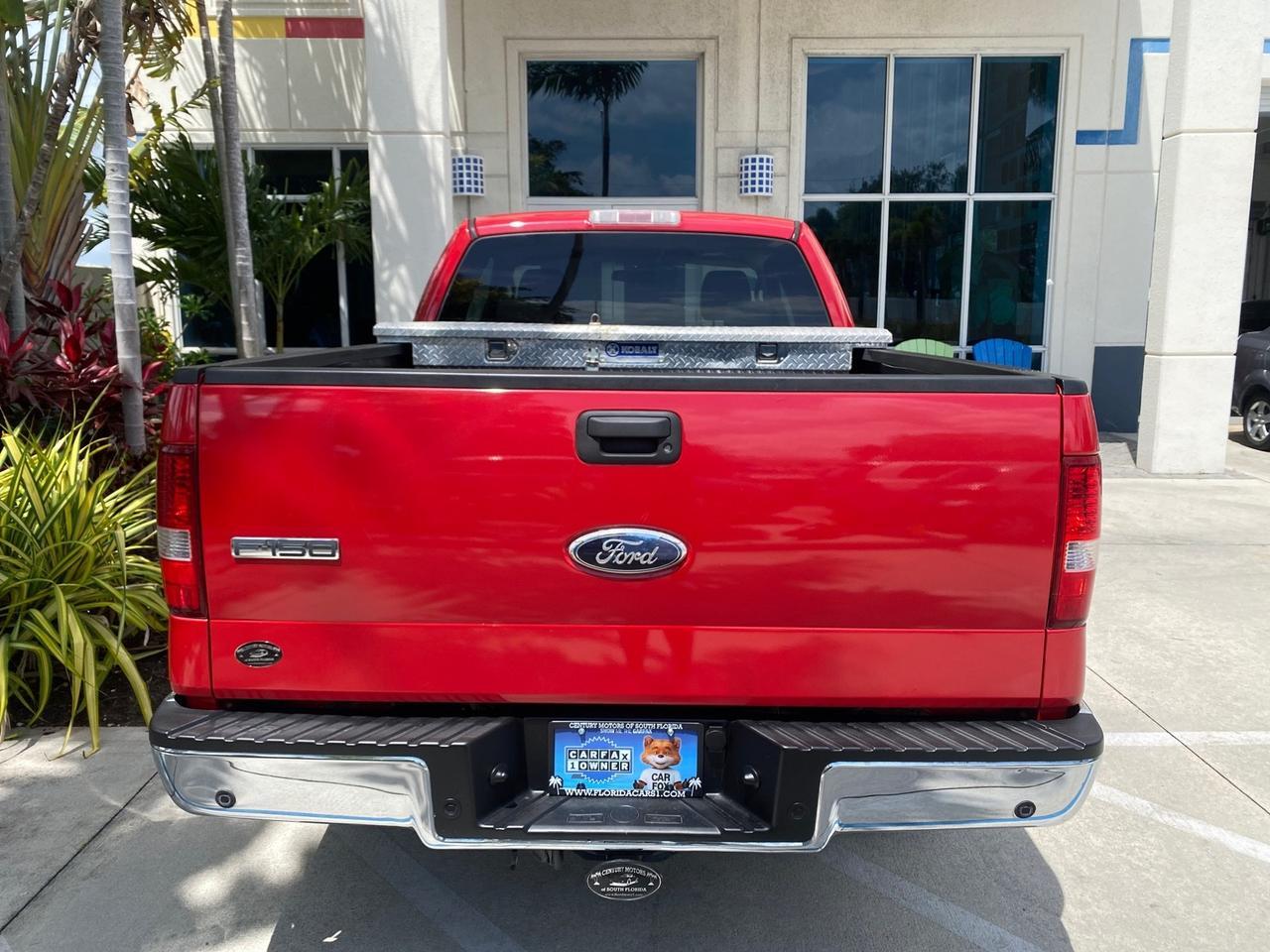 2006 Ford F-150 XLT 4.6 V8 FL LOW MILES 72,936 Pompano Beach FL