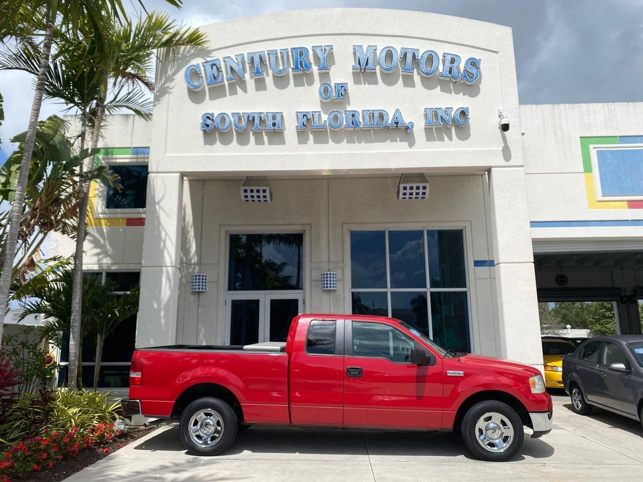 2006 Ford F-150 XLT 4.6 V8 FL LOW MILES 72,936