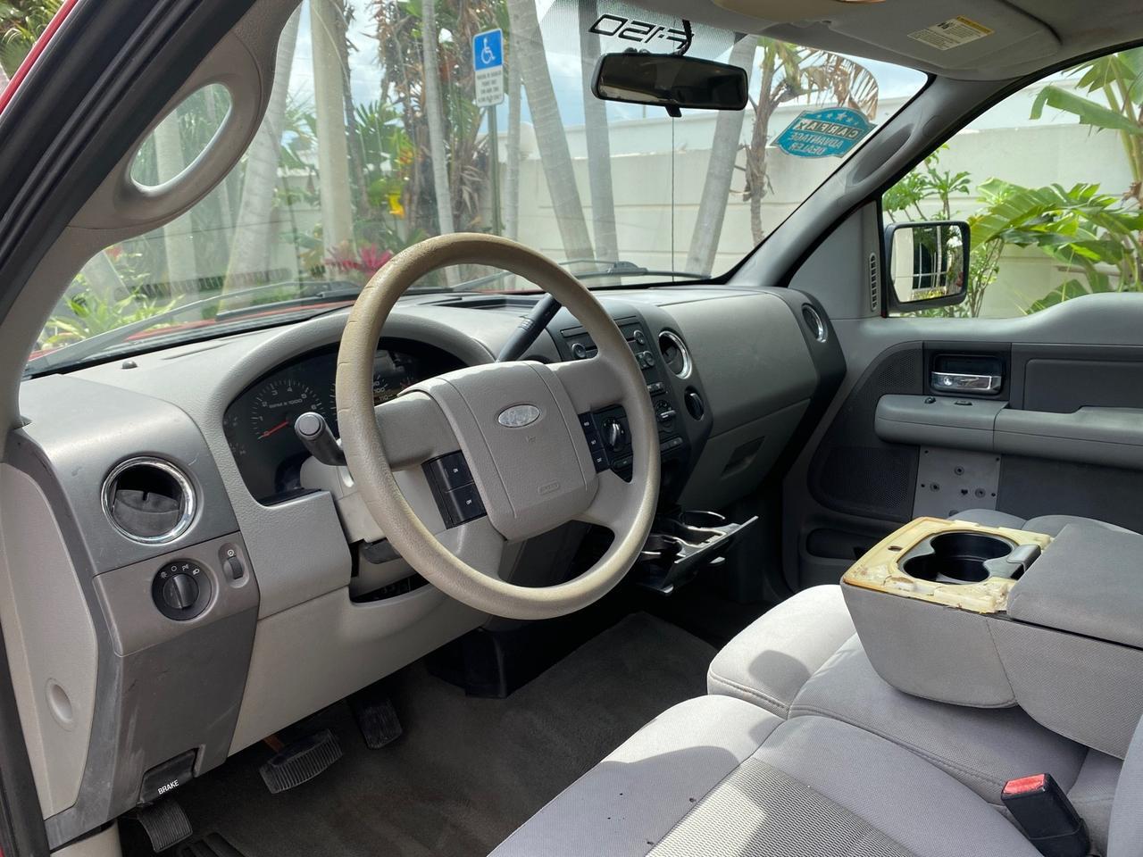 2006 Ford F-150 XLT 4.6 V8 FL LOW MILES 72,936 Pompano Beach FL