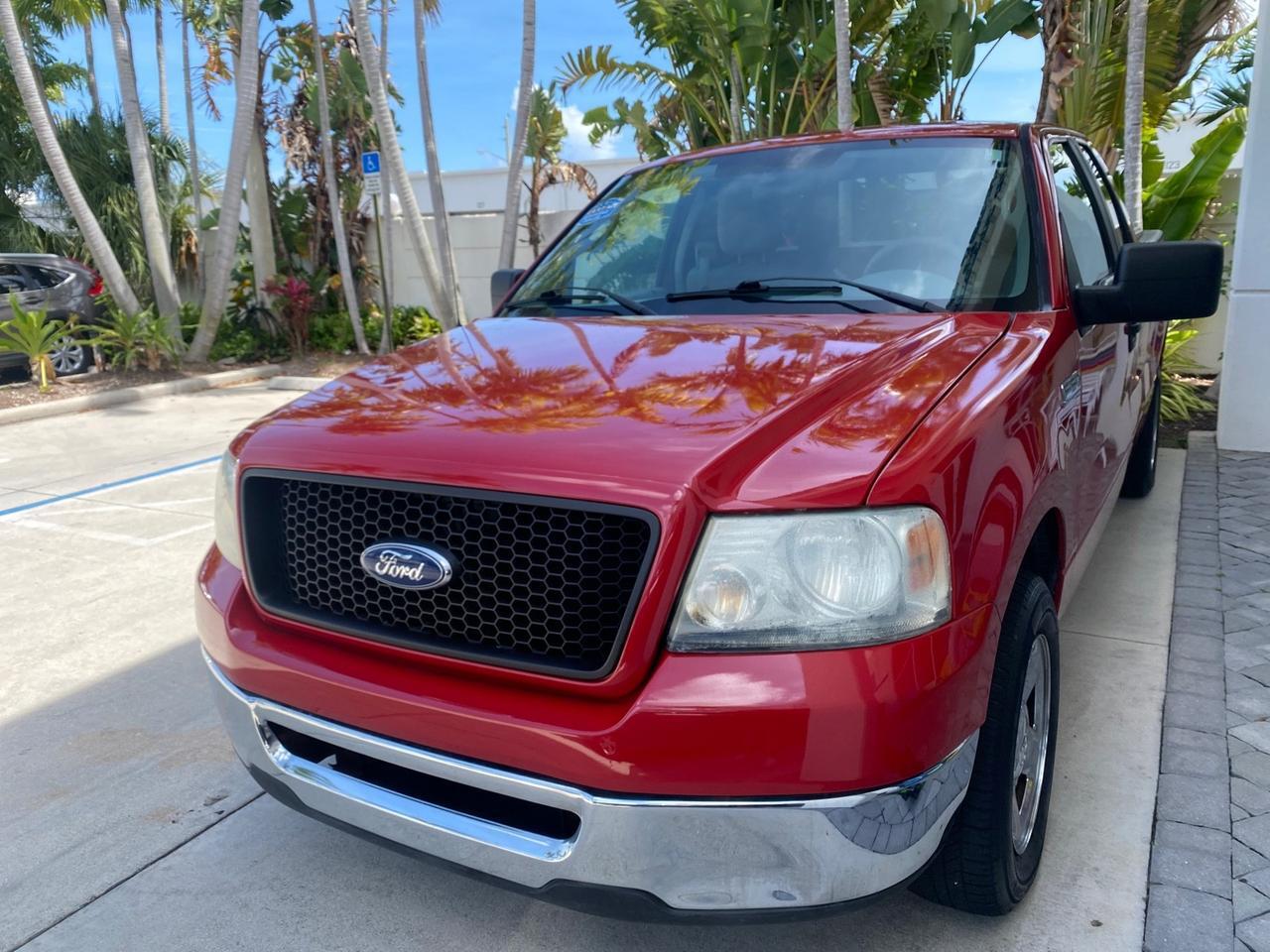 2006 Ford F-150 XLT 4.6 V8 FL LOW MILES 72,936 Pompano Beach FL