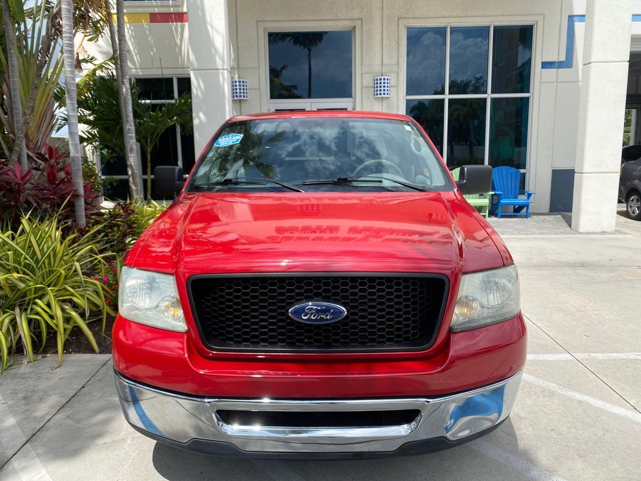 2006 Ford F-150 XLT 4.6 V8 FL LOW MILES 72,936 Pompano Beach FL