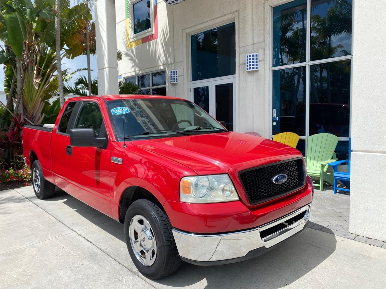 2006 Ford F-150 XLT 4.6 V8 FL LOW MILES 72,936 Pompano Beach FL