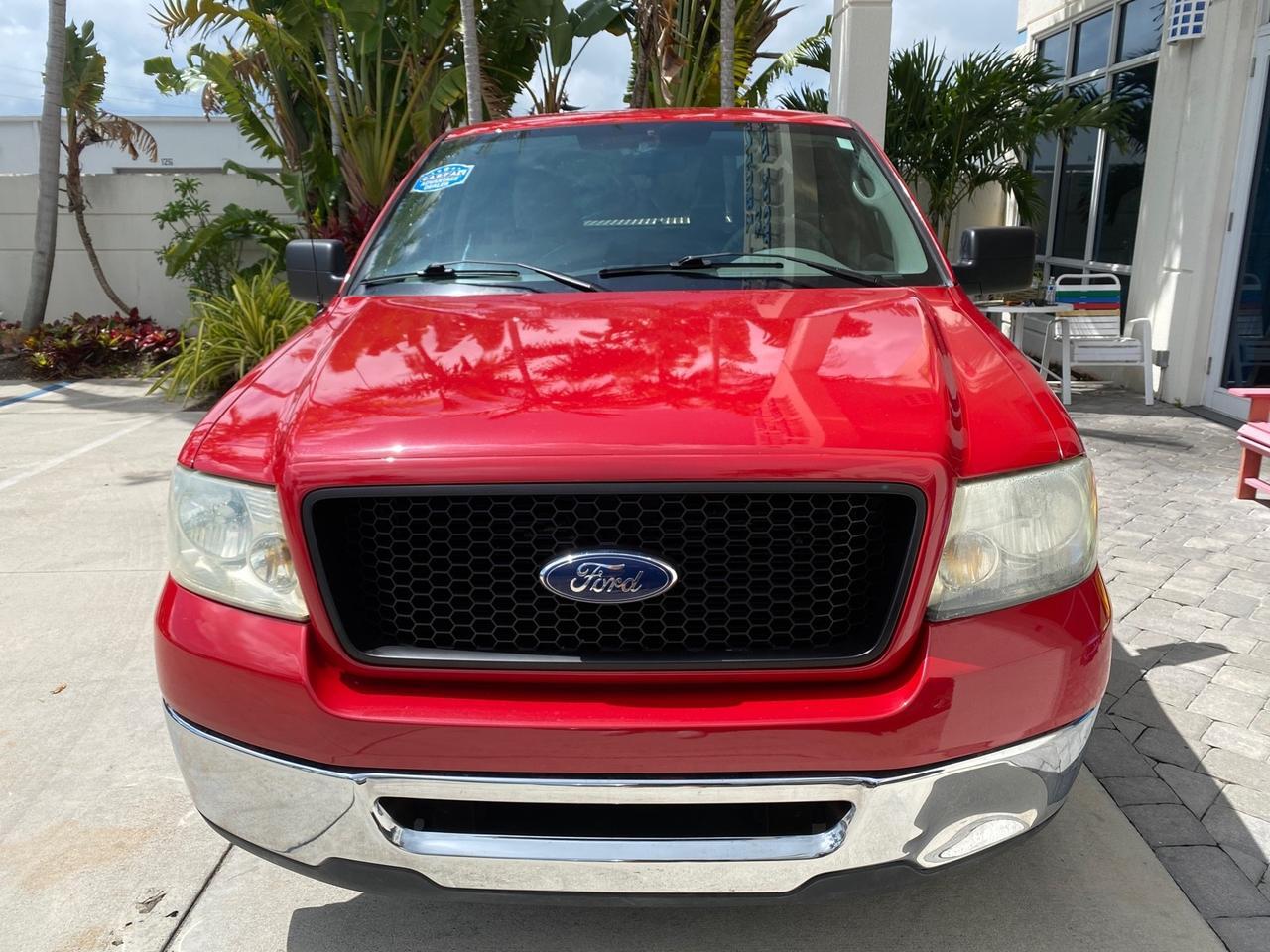 2006 Ford F-150 XLT 4.6 V8 FL LOW MILES 72,936 Pompano Beach FL