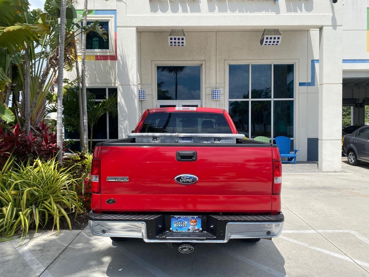 2006 Ford F-150 XLT 4.6 V8 FL LOW MILES 72,936 Pompano Beach FL