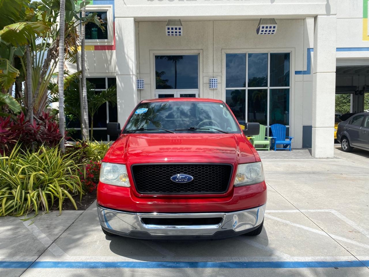 2006 Ford F-150 XLT 4.6 V8 FL LOW MILES 72,936 Pompano Beach FL