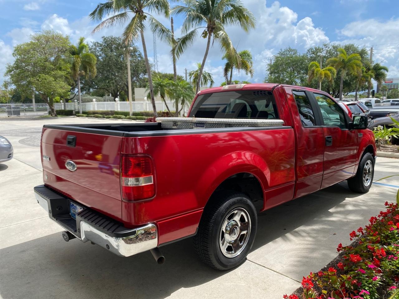 2006 Ford F-150 XLT 4.6 V8 FL LOW MILES 72,936 Pompano Beach FL