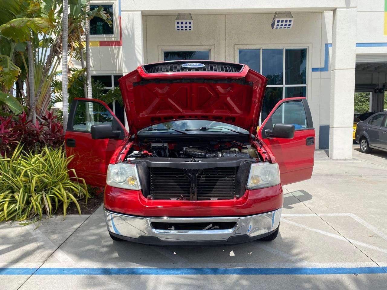 2006 Ford F-150 XLT 4.6 V8 FL LOW MILES 72,936 Pompano Beach FL
