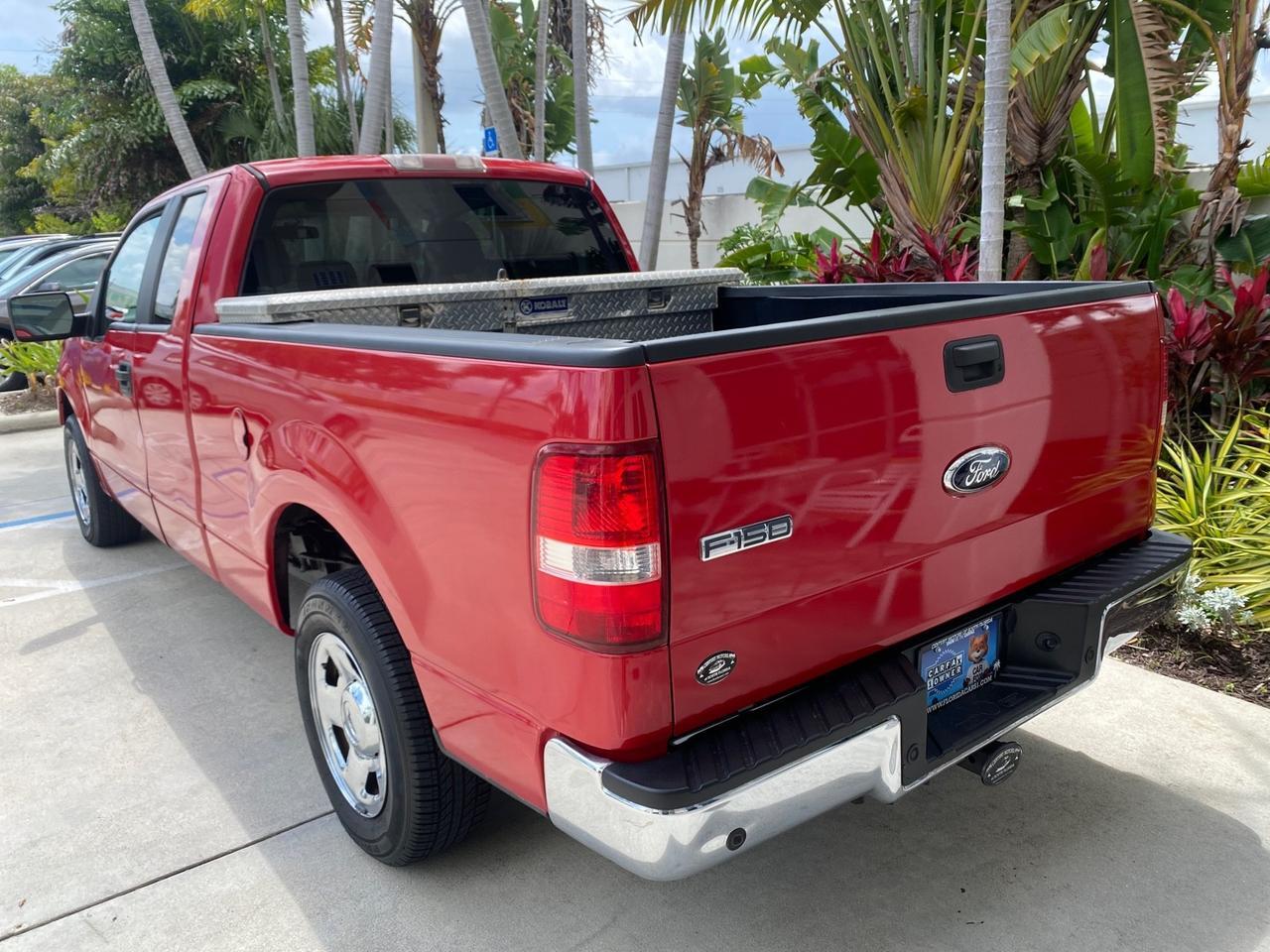 2006 Ford F-150 XLT 4.6 V8 FL LOW MILES 72,936 Pompano Beach FL
