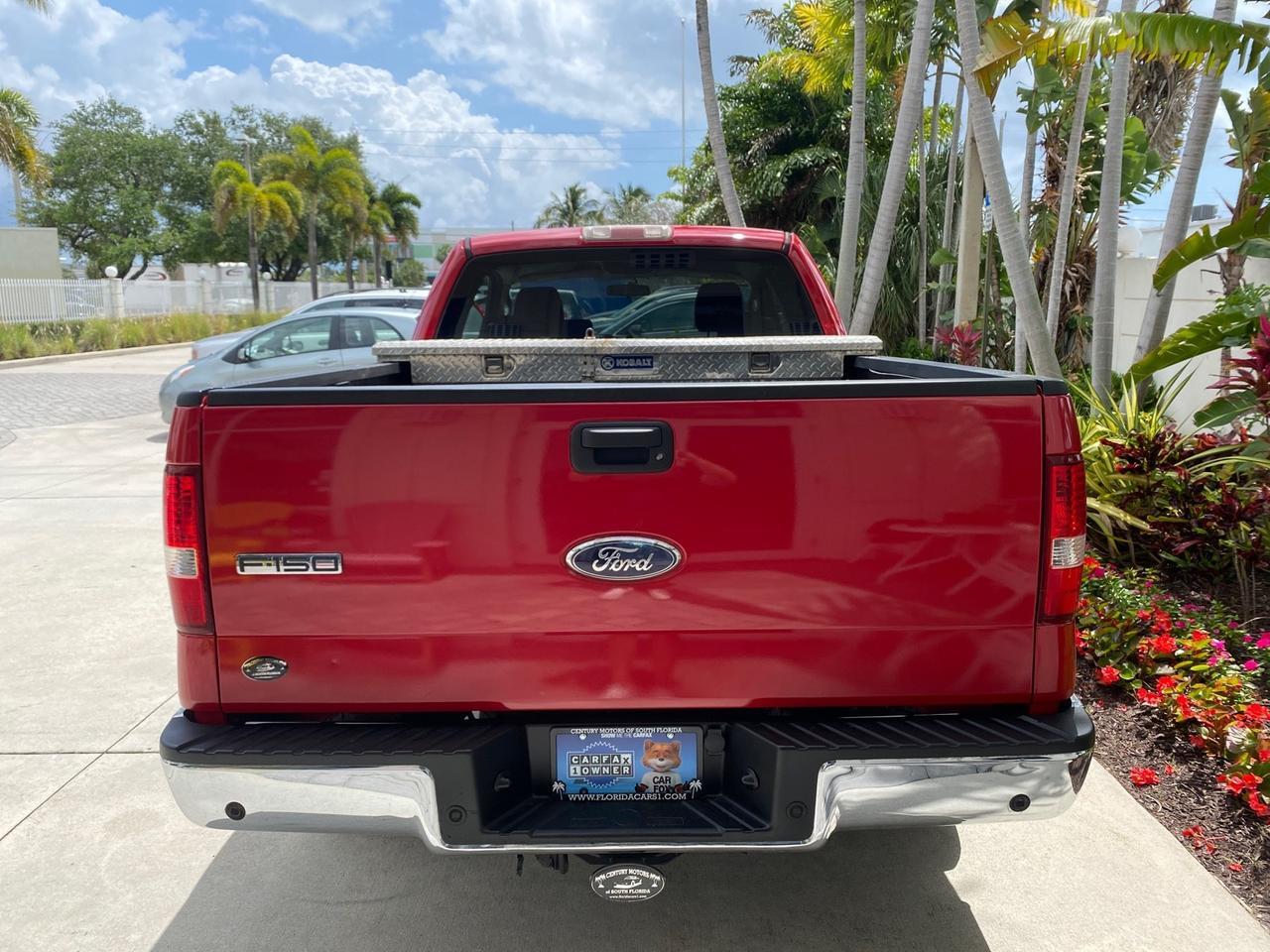 2006 Ford F-150 XLT 4.6 V8 FL LOW MILES 72,936 Pompano Beach FL