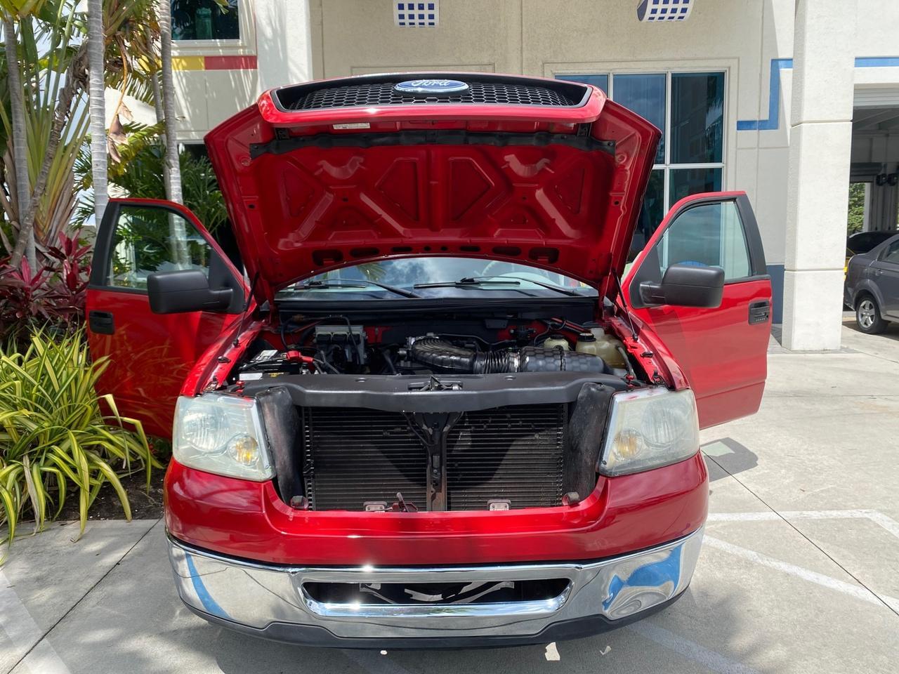 2006 Ford F-150 XLT 4.6 V8 FL LOW MILES 72,936 Pompano Beach FL