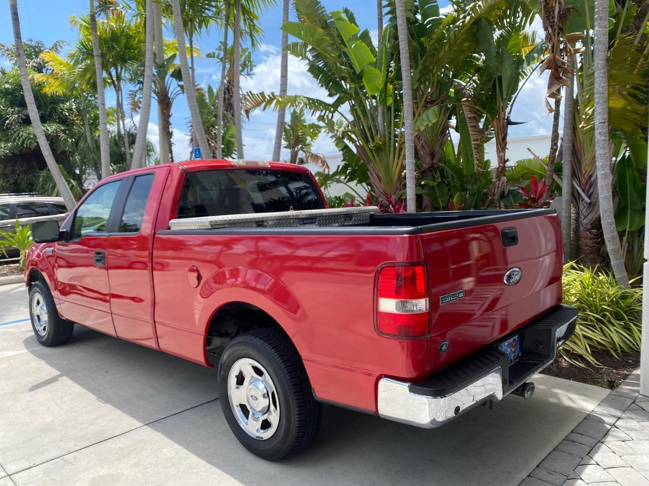 2006 Ford F-150 XLT 4.6 V8 FL LOW MILES 72,936 Pompano Beach FL