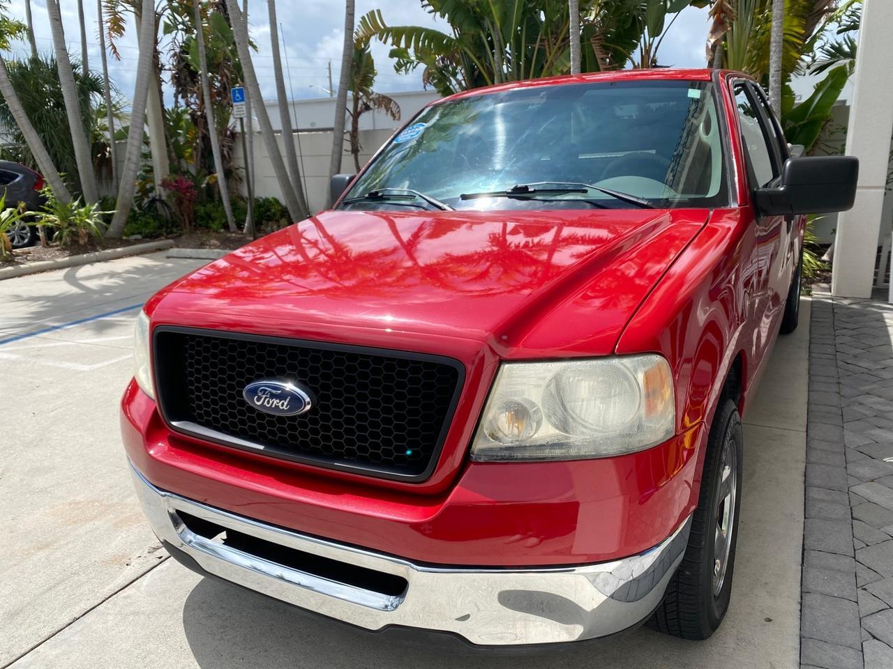 2006 Ford F-150 XLT 4.6 V8 FL LOW MILES 72,936 Pompano Beach FL