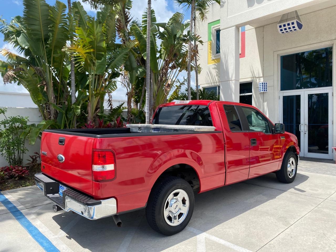 2006 Ford F-150 XLT 4.6 V8 FL LOW MILES 72,936 Pompano Beach FL