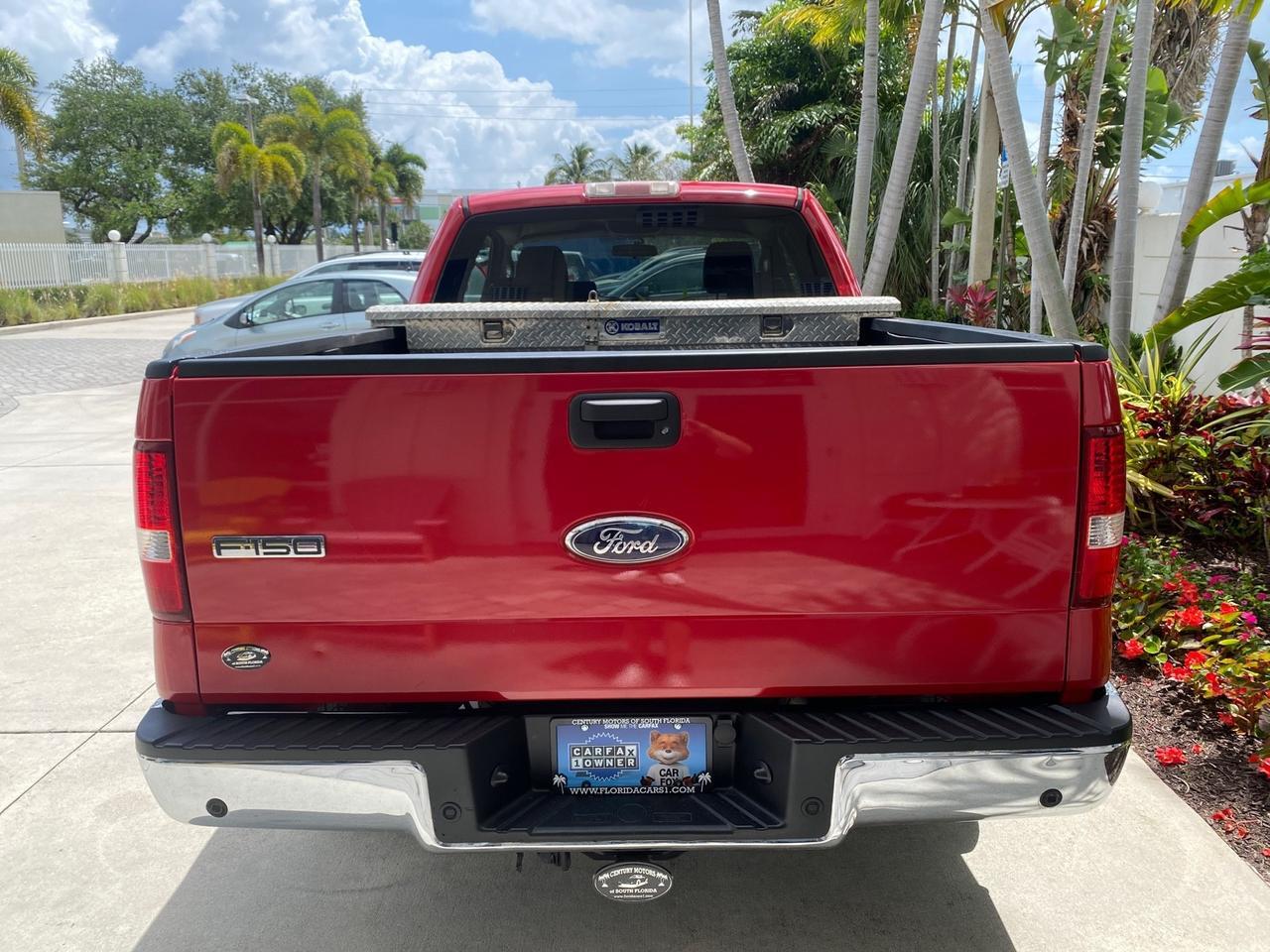 2006 Ford F-150 XLT 4.6 V8 FL LOW MILES 72,936 Pompano Beach FL