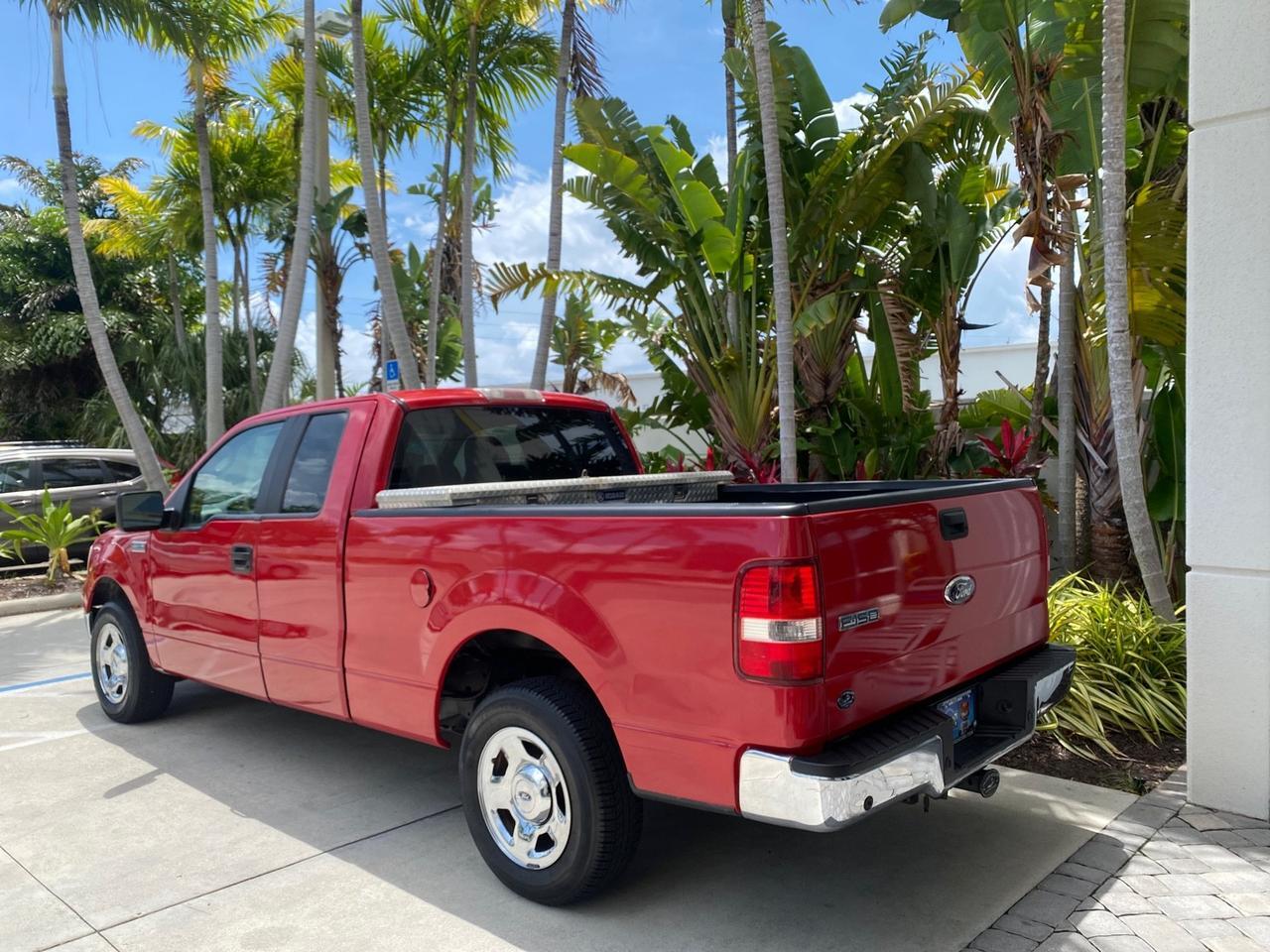 2006 Ford F-150 XLT 4.6 V8 FL LOW MILES 72,936 Pompano Beach FL